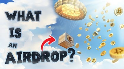 What is a Crypto Airdrop & How to Get FREE Coins? (Animated) What is a Crypto Airdrop & How to Get FREE Coins? (Animated)